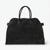 Henna | Suede Large Shopper Tote Bag