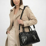 Carmela- Stylish Handbag with Spacious Interior & Minimalist Design