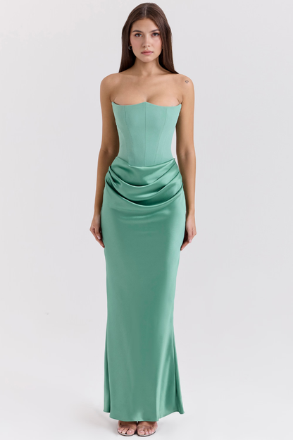 Serene | Satin dress