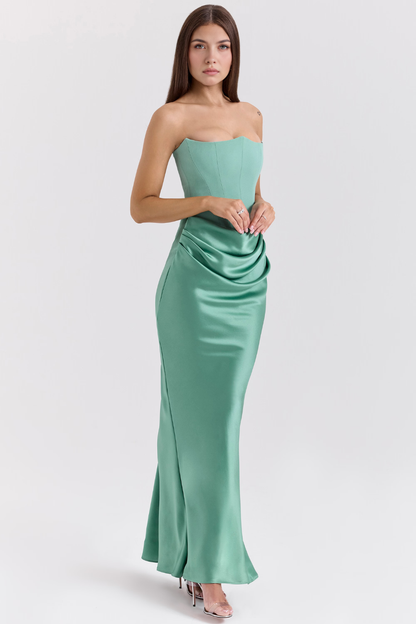 Serene | Satin dress