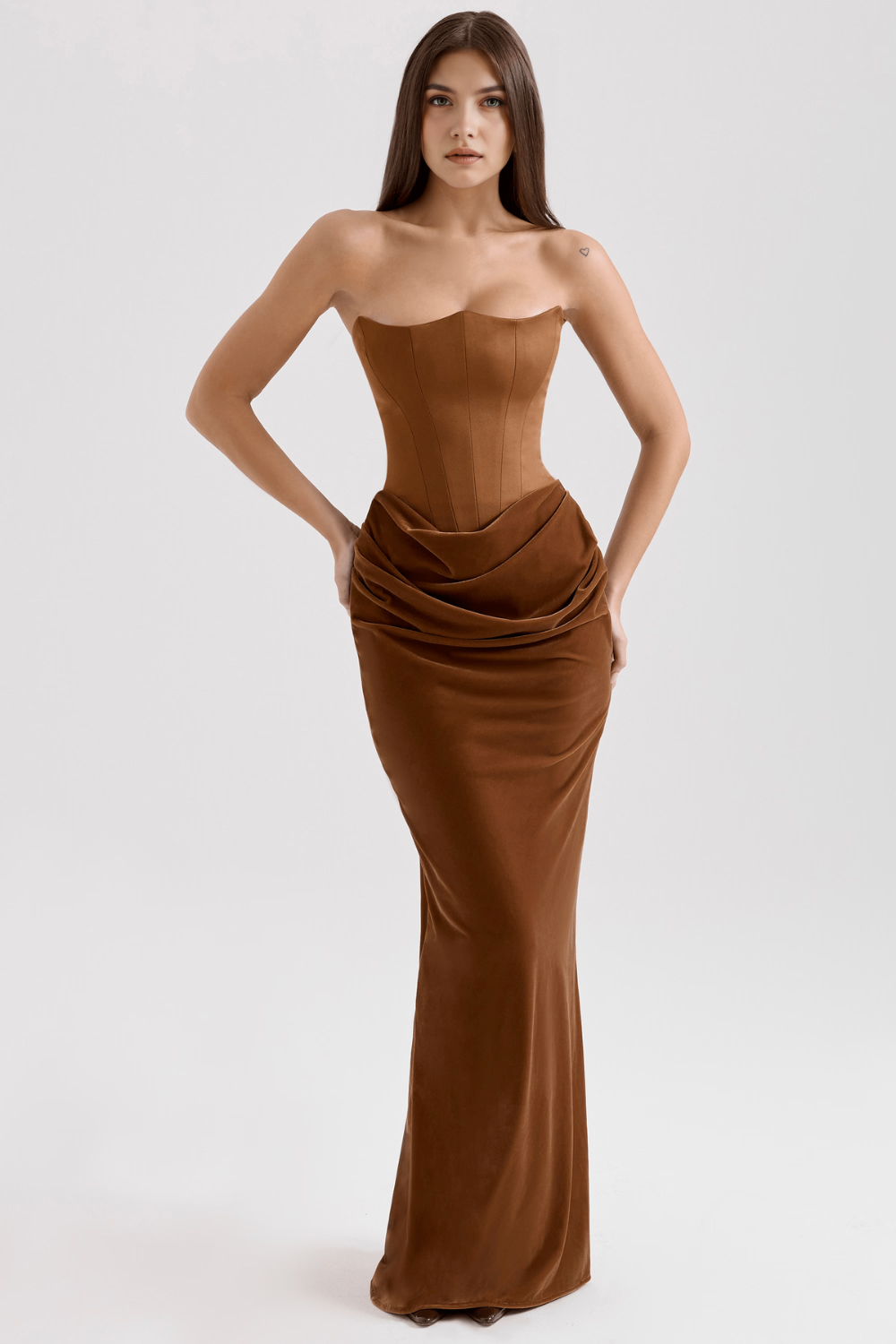 Serene | Satin dress