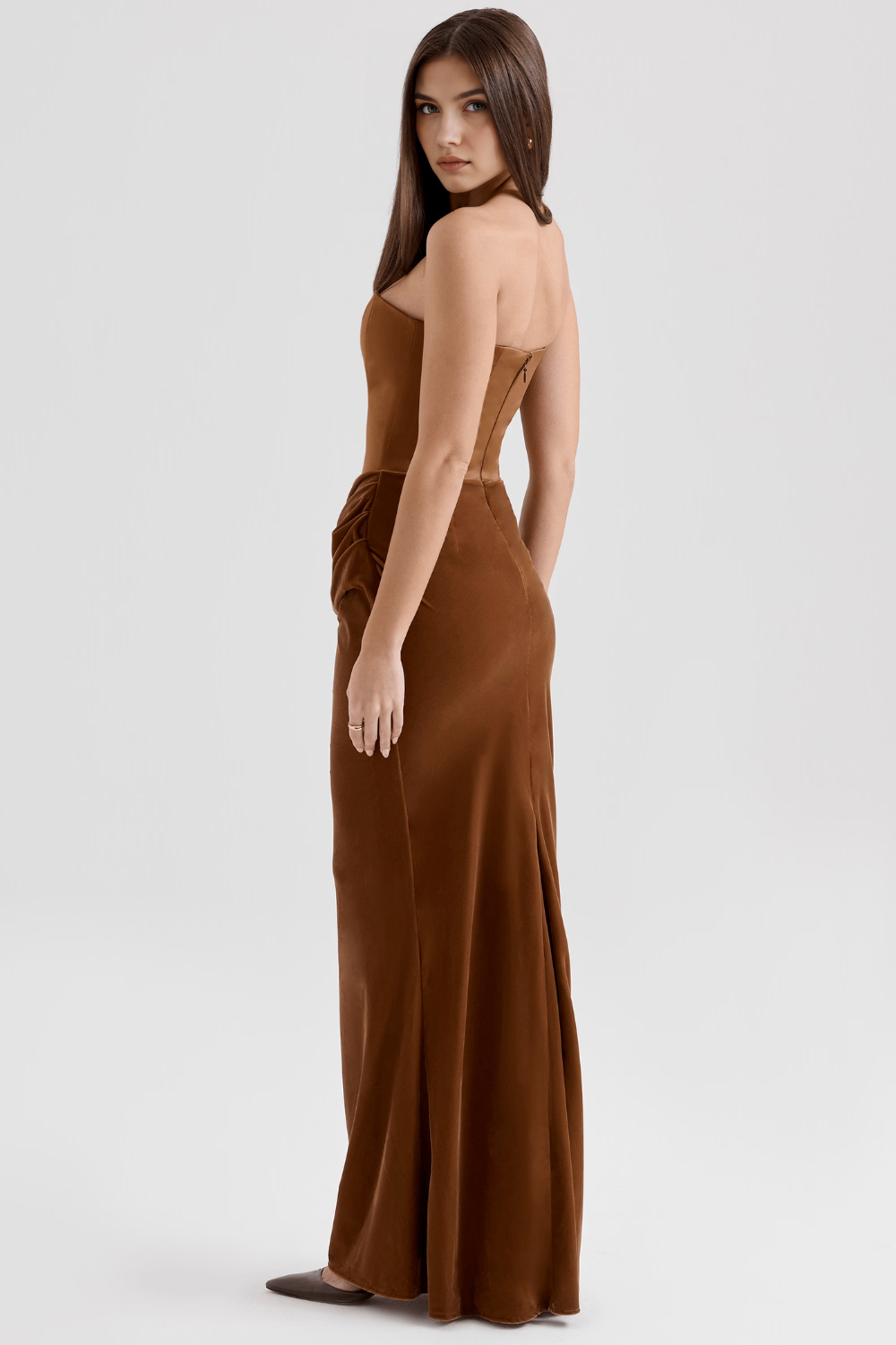 Serene | Satin dress
