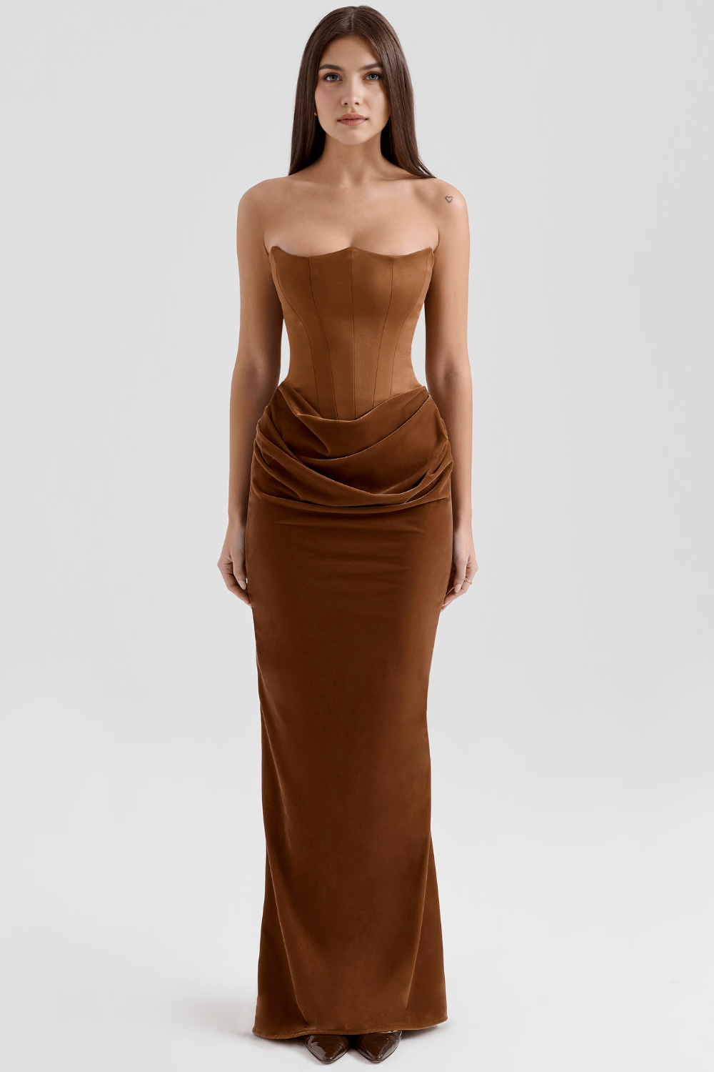 Serene | Satin dress