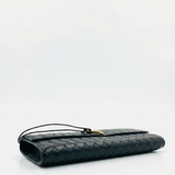 Alba | Woven Structured Shoulder Bag