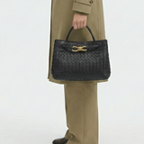 Wells | Tote Woven Shoulder Bag