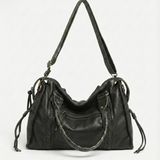Arabell | Vintage Faux Leather Structured Tote Bag