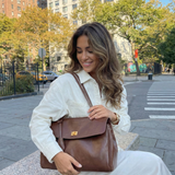 Cecil | Structured Shoulder Bag