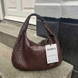 Curlew | Woven Large Shoulder Bag