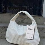 Curlew | Woven Large Shoulder Bag