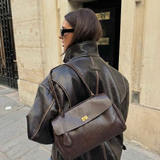 Cecil | Structured Shoulder Bag