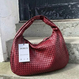 Curlew | Woven Large Shoulder Bag
