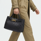 Wells | Tote Woven Shoulder Bag