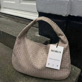 Curlew | Woven Large Shoulder Bag