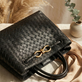 Wells | Tote Woven Shoulder Bag