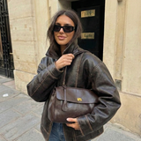 Cecil | Structured Shoulder Bag