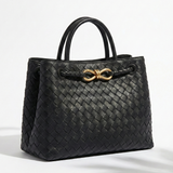 Wells | Tote Woven Shoulder Bag