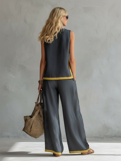 Leila - Completo Elegante Due Pezzi