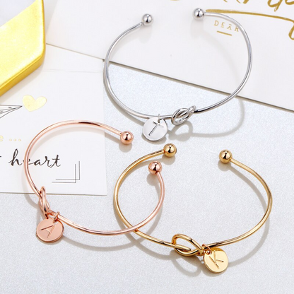 Rosa® Infinity Bangle Bracelet