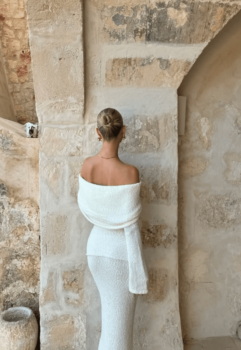 Azaria | Ensemble Deux Pièces Texturé pour Vacances D'Été pour Femme