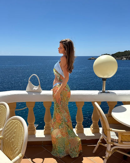 Kiarra | Jupe Longue de Plage Ibiza pour Femme