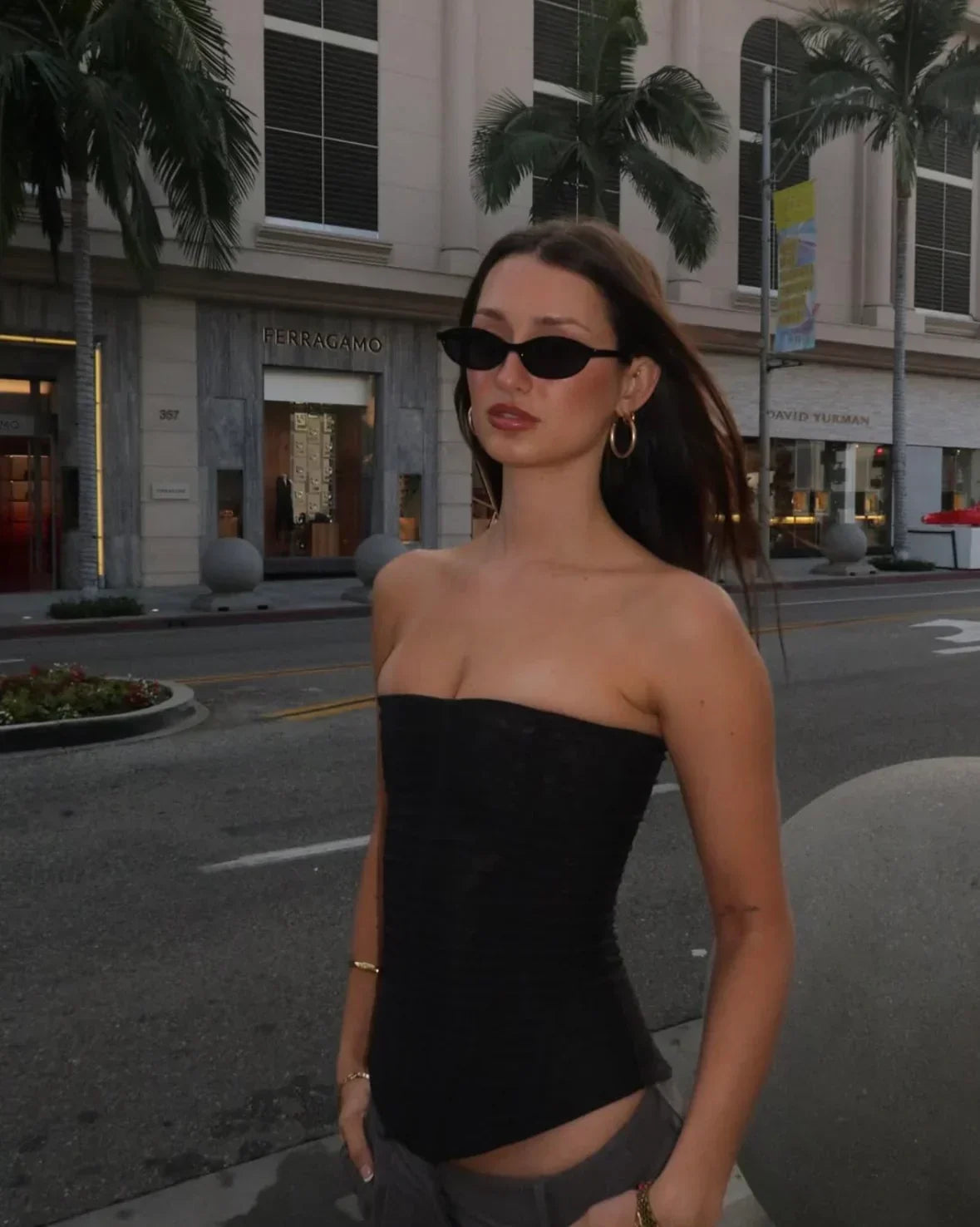Jolie | Top Bustier D'Été pour Femme