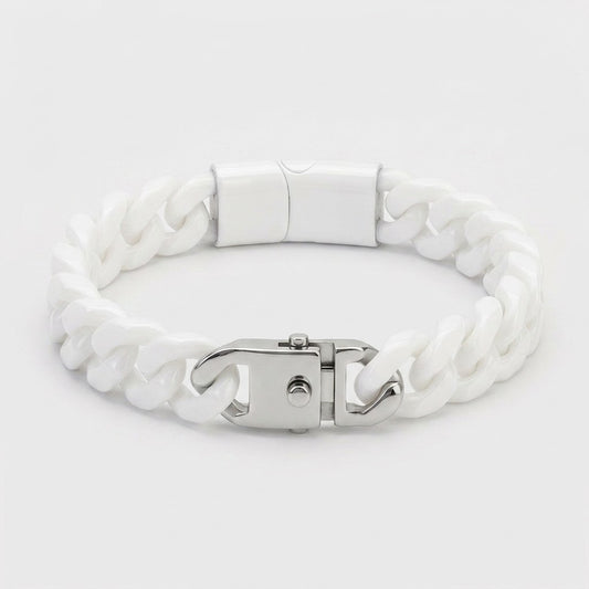 Premium White Bracelet for Men