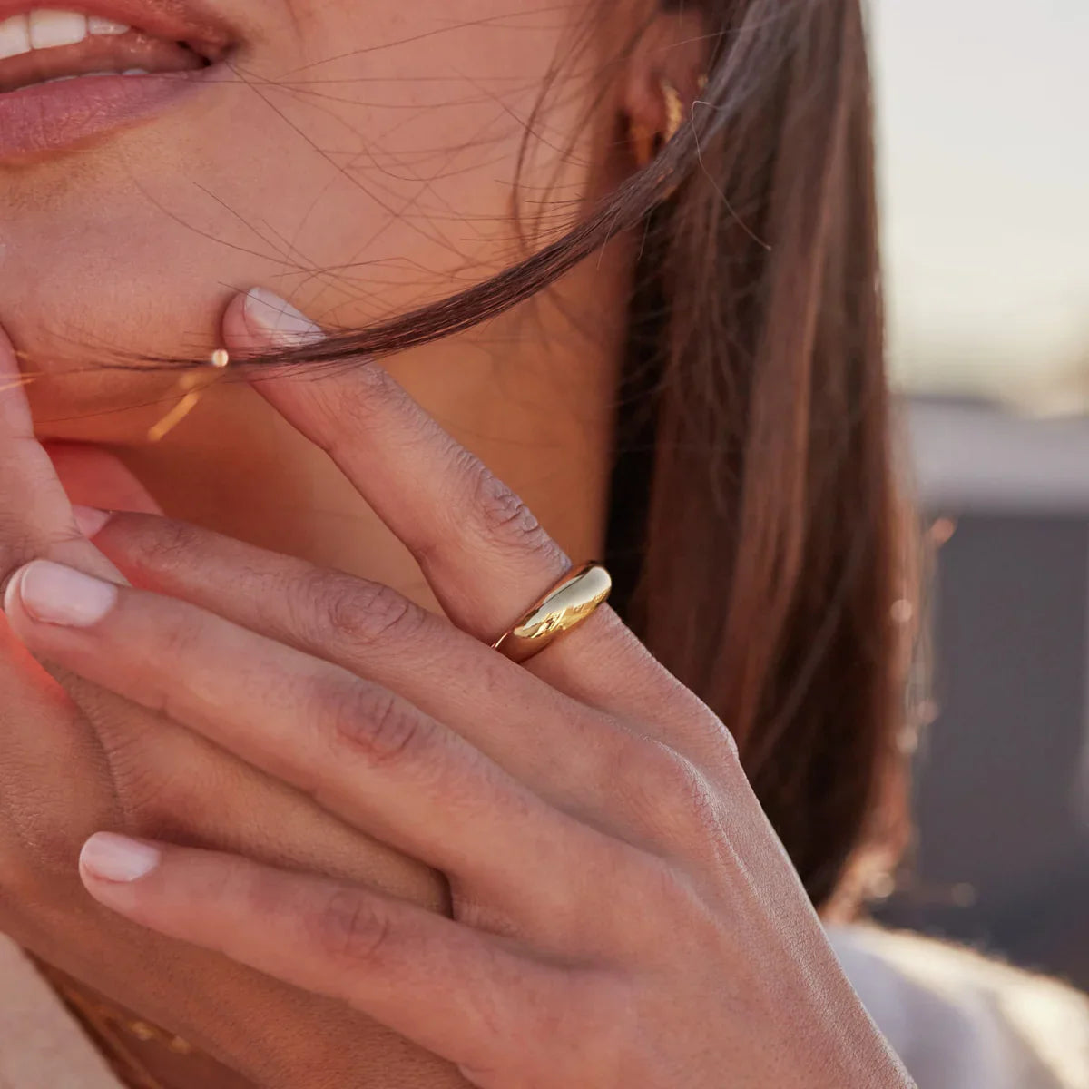 Leilani Dome Ring