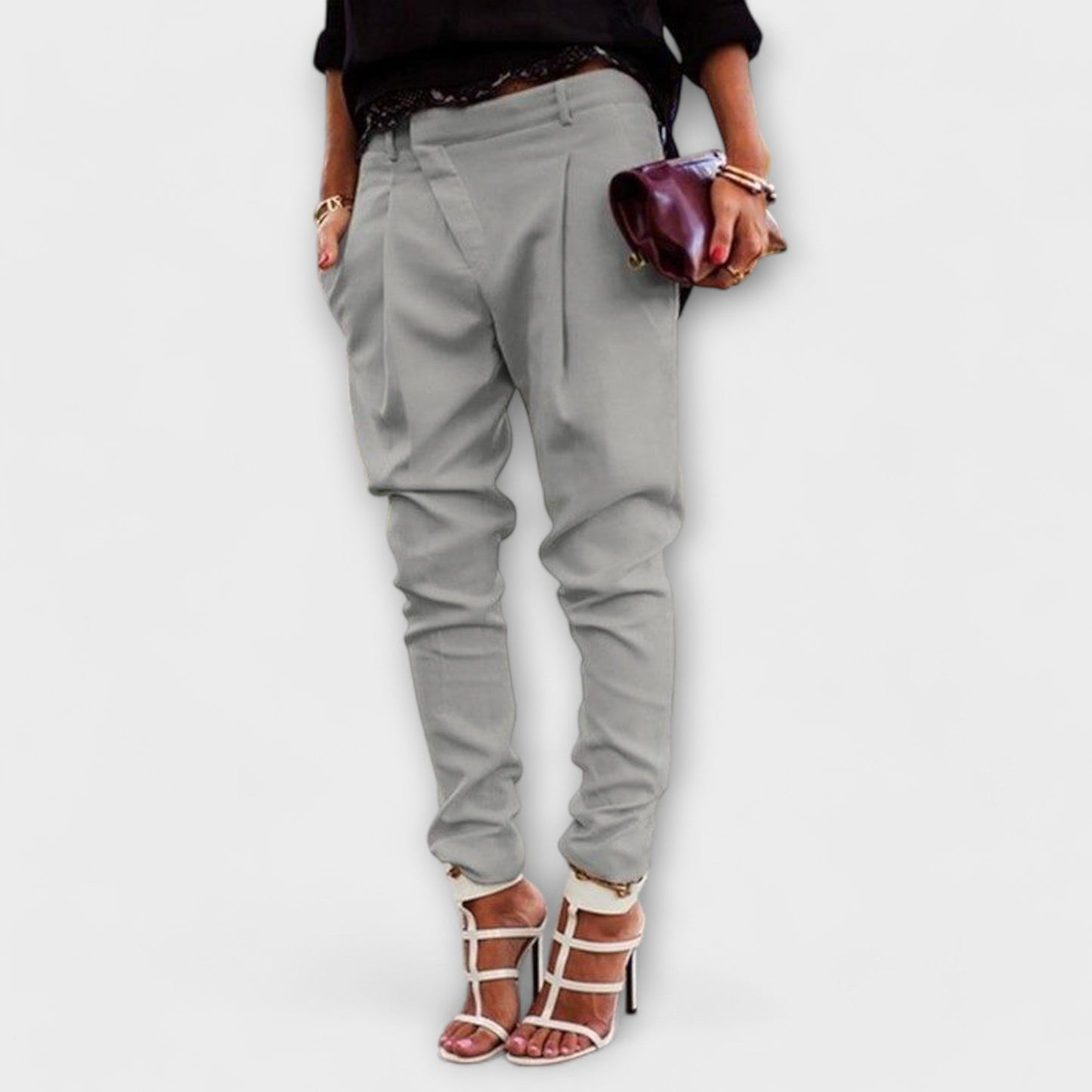 Mira - Pantaloni a manicotto eleganti