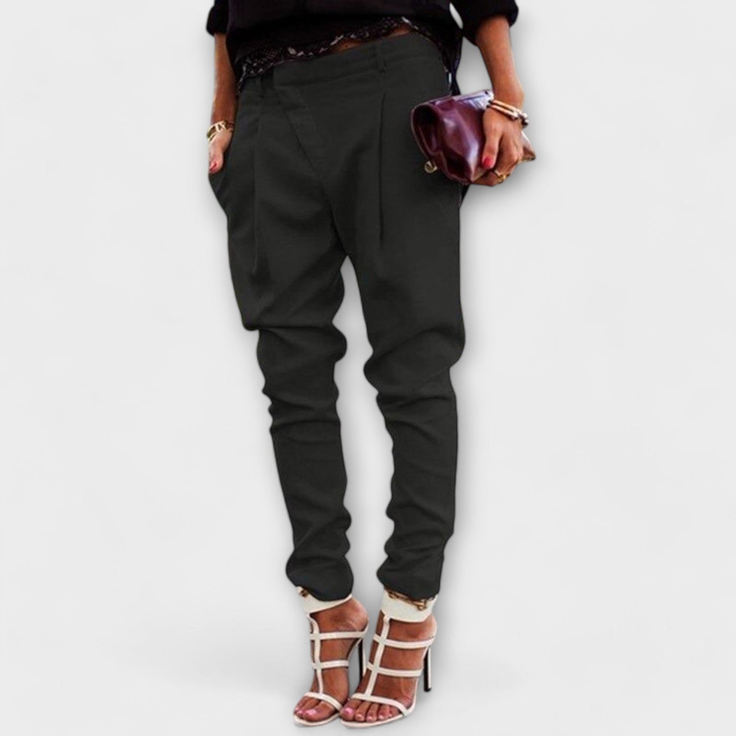 Mira - Pantaloni a manicotto eleganti