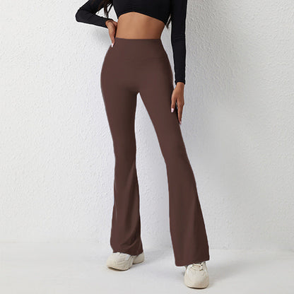 Serena - Pantaloni casual con gamba a Campana