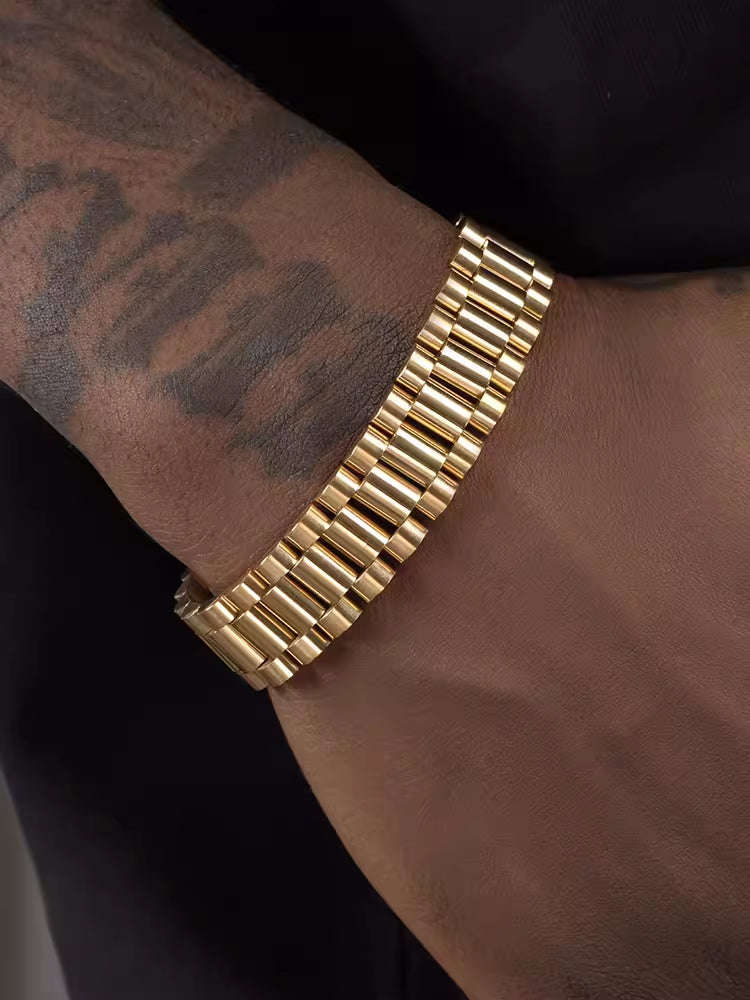Thick Strap Bracelet Averon London