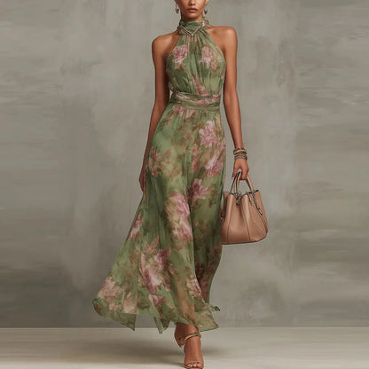 Lizbeth™ Vestito Maxi Floreale