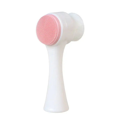 Averon™3D Double Silicone Facial Cleansing Brush