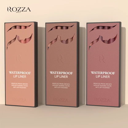 AVERON ROZZA ™ Waterproof Lip Liner Pencil Set