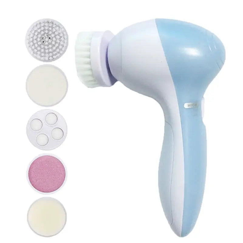 Averon™  Electric Facial Cleaner 5 IN 1