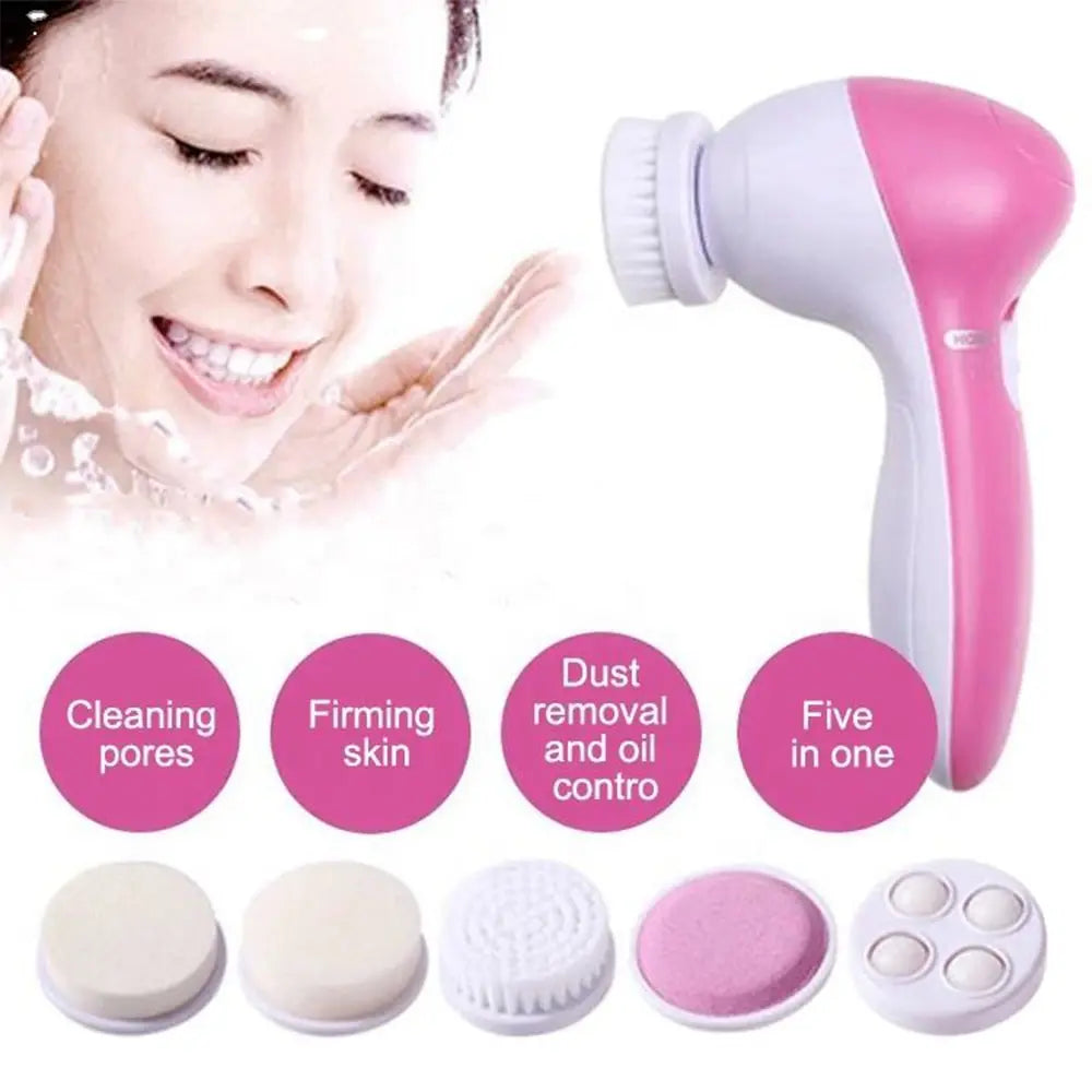 Averon™  Electric Facial Cleaner 5 IN 1