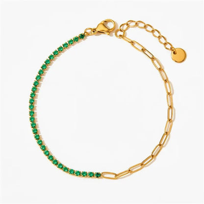 Fae Tennis Bracelet