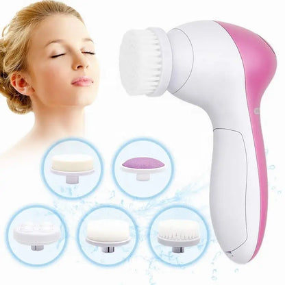 Averon™  Electric Facial Cleaner 5 IN 1
