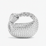 Alina | Woven Mini Shoulder Bag