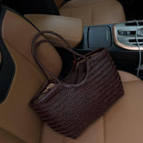April | Woven Oversized Tote Bag