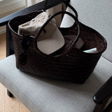 April | Woven Oversized Tote Bag