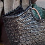 April | Woven Oversized Tote Bag