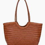 April | Woven Oversized Tote Bag