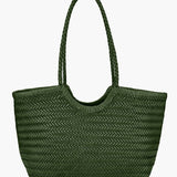 April | Woven Oversized Tote Bag