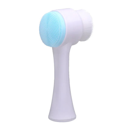 Averon™3D Double Silicone Facial Cleansing Brush