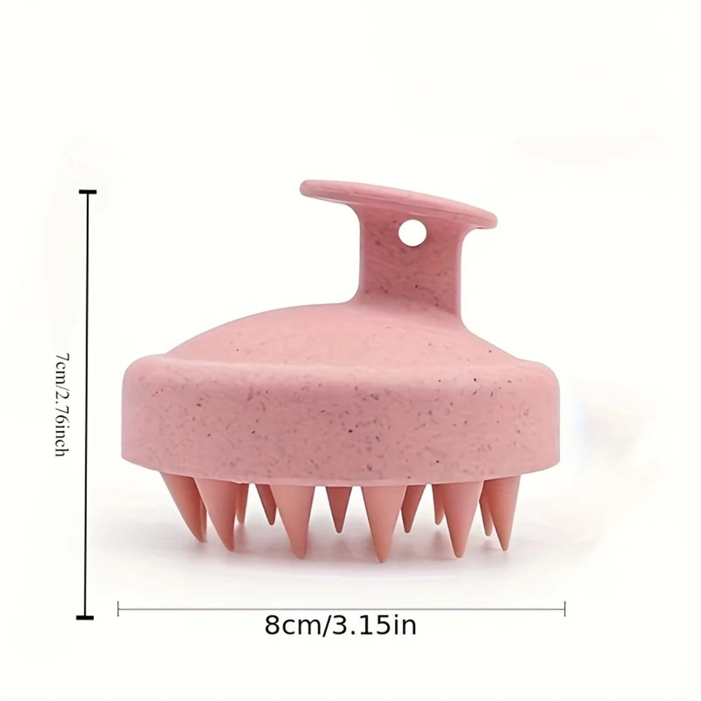 AV™ Silicone Shampoo Brush Body Massage Brush