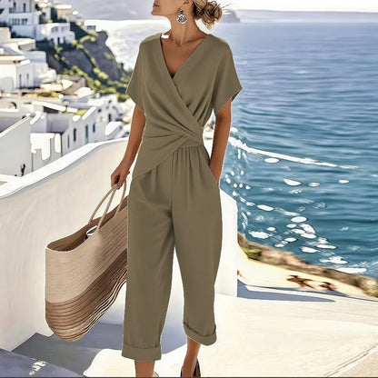 Elena | Completo Elegante a Due Pezzi