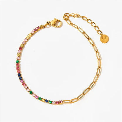 Fae Tennis Bracelet