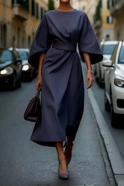 Keira - Eleagnt Sleeve Summer Maxi Dress