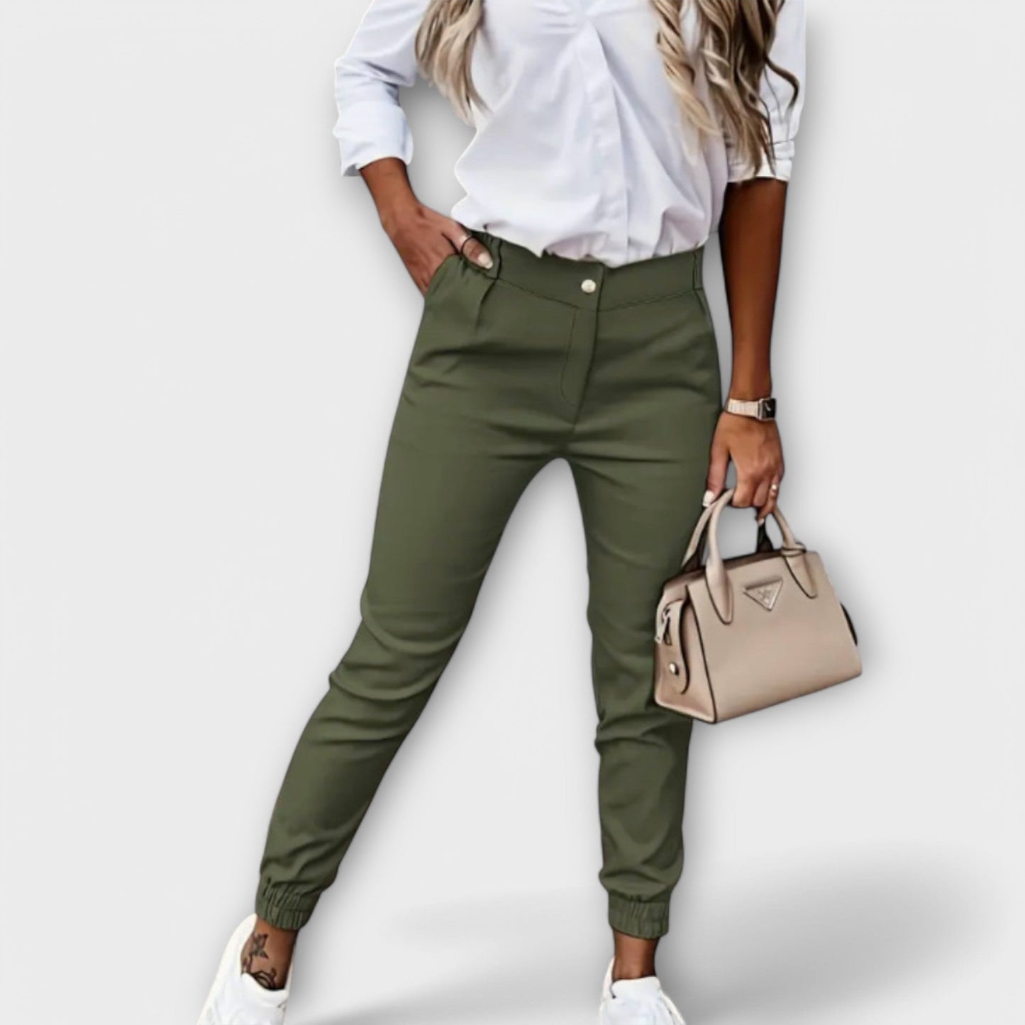 Melania - Pantaloni Elasticizzati